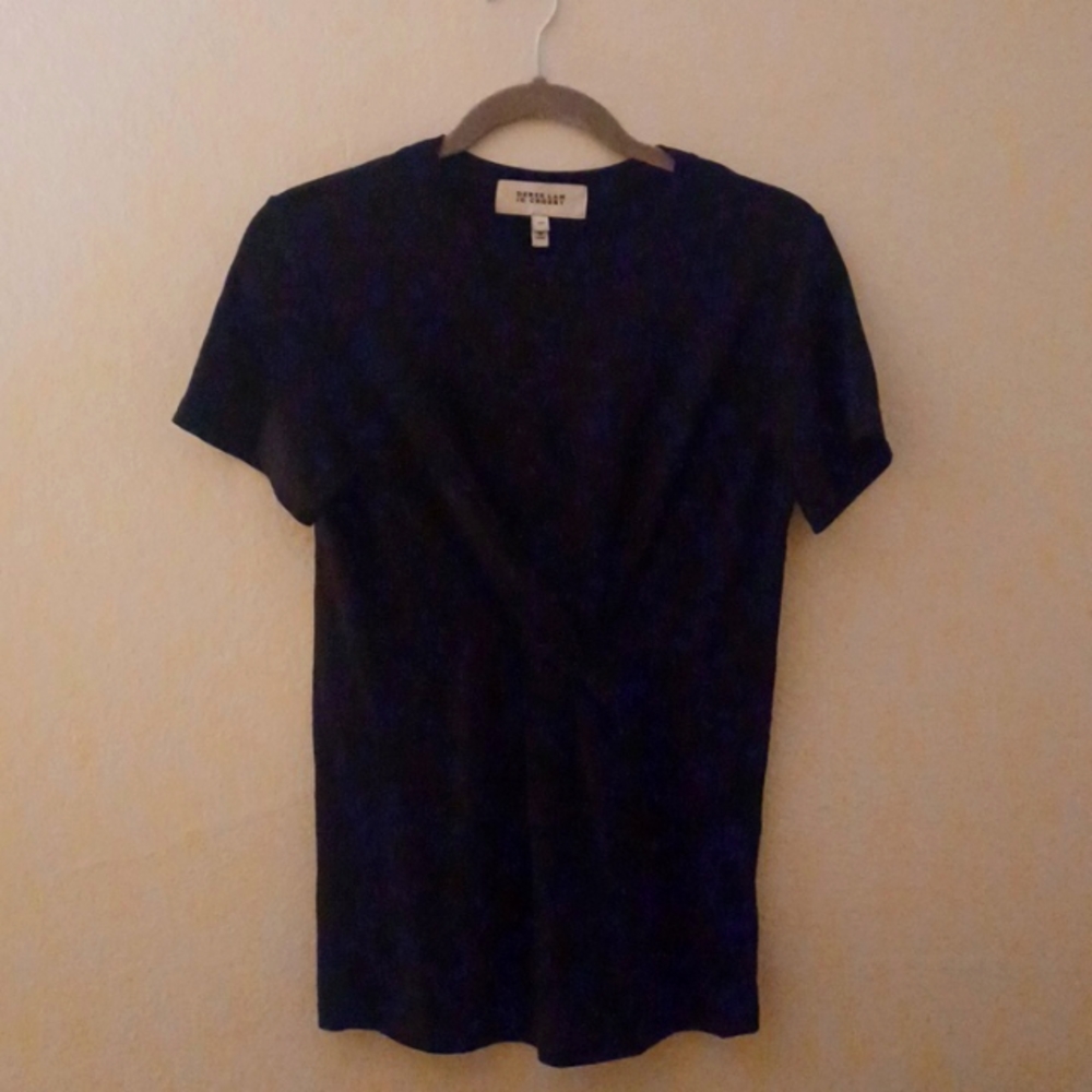 Derek Lam 10 Crosby Black Top